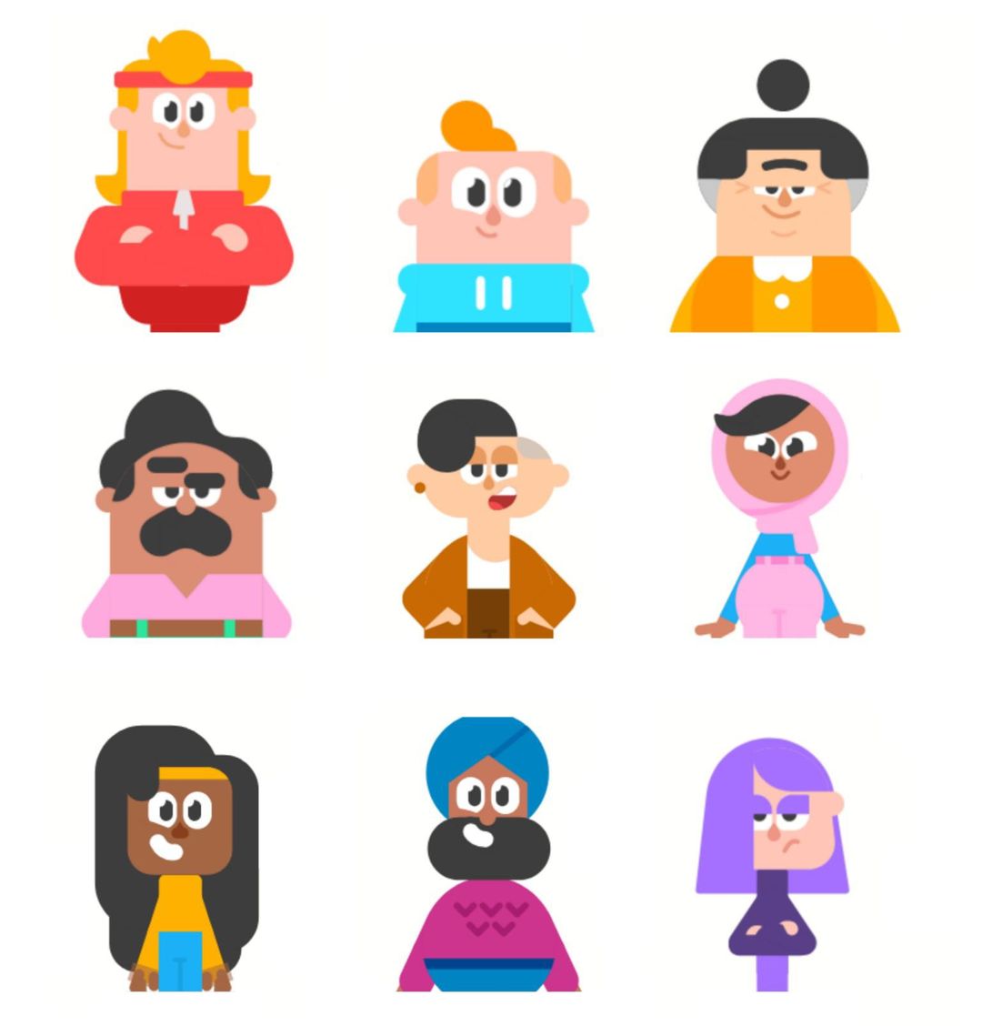New characters have been added to Duolingo, while some of the old ones ...