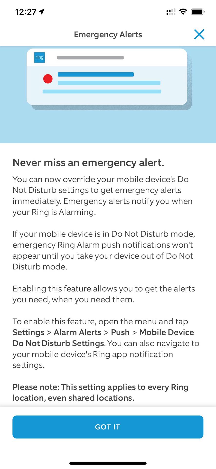 New Feature: Emergency Alerts with Do Not Disturb | Scrolller
