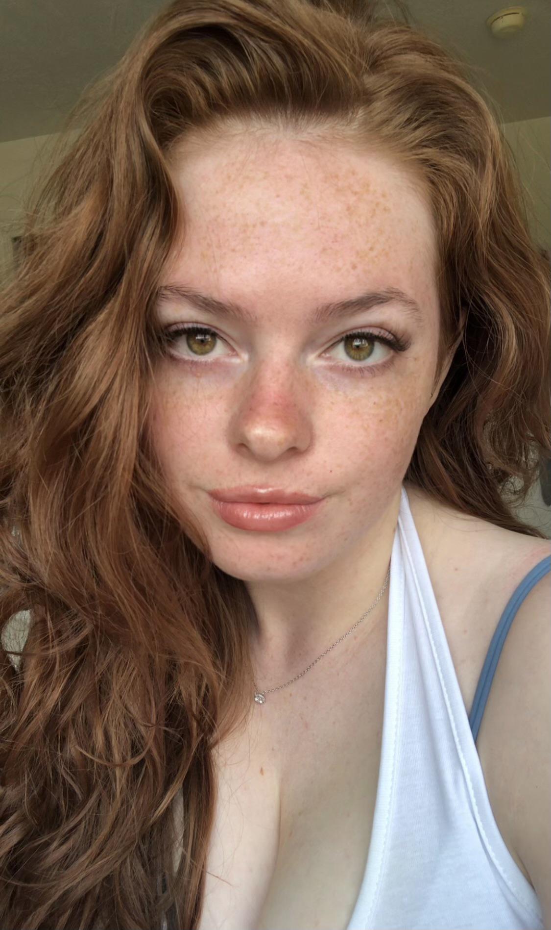 new freckles after a day in the sun 😍 Scrolller