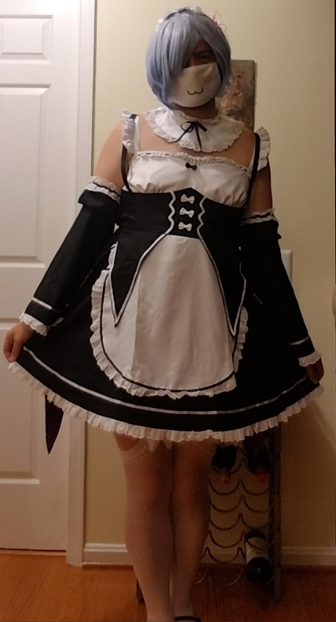 New Maid Reporting For Duty Scrolller