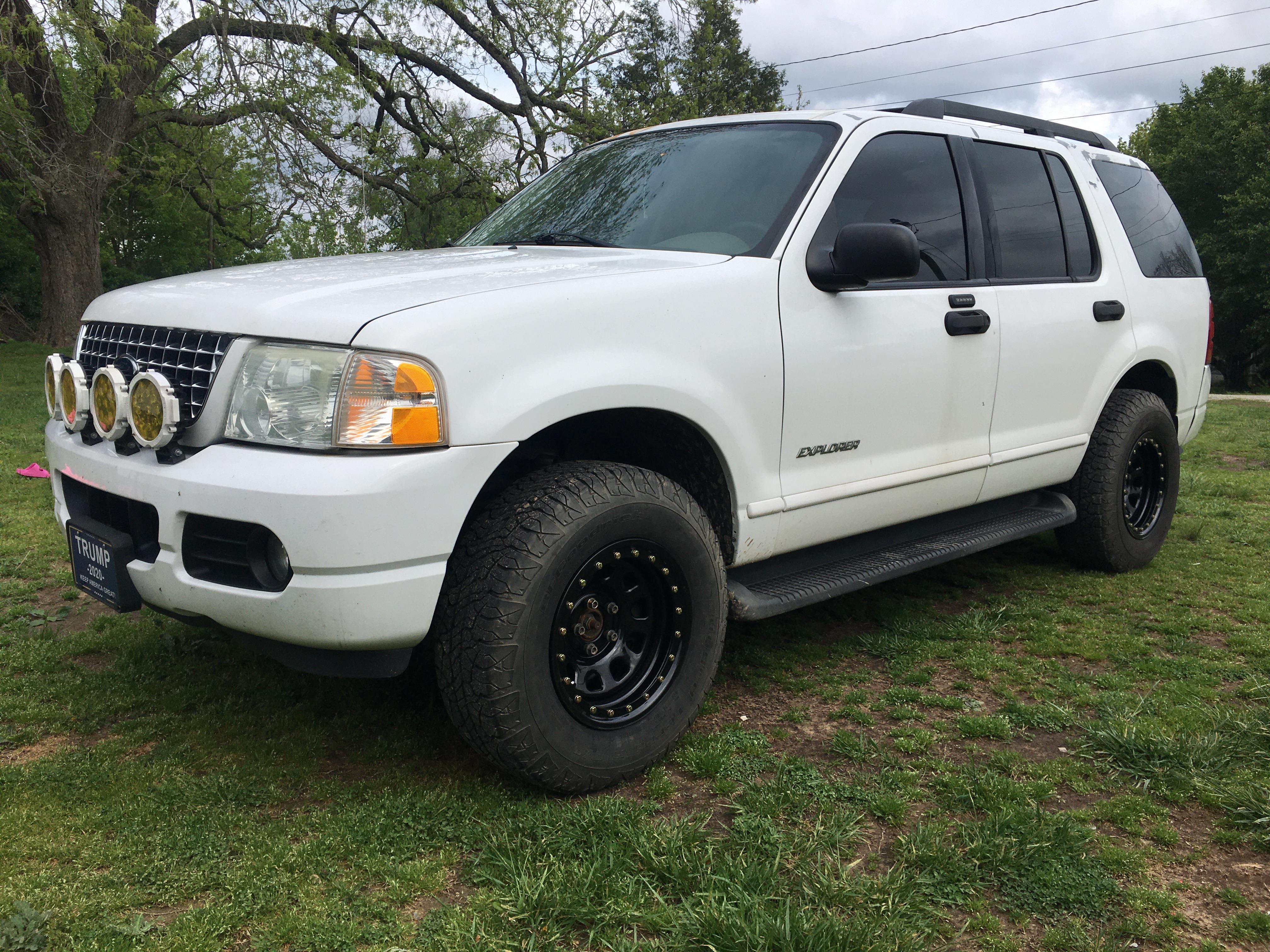 New rims , pro comp 16x8 | Scrolller