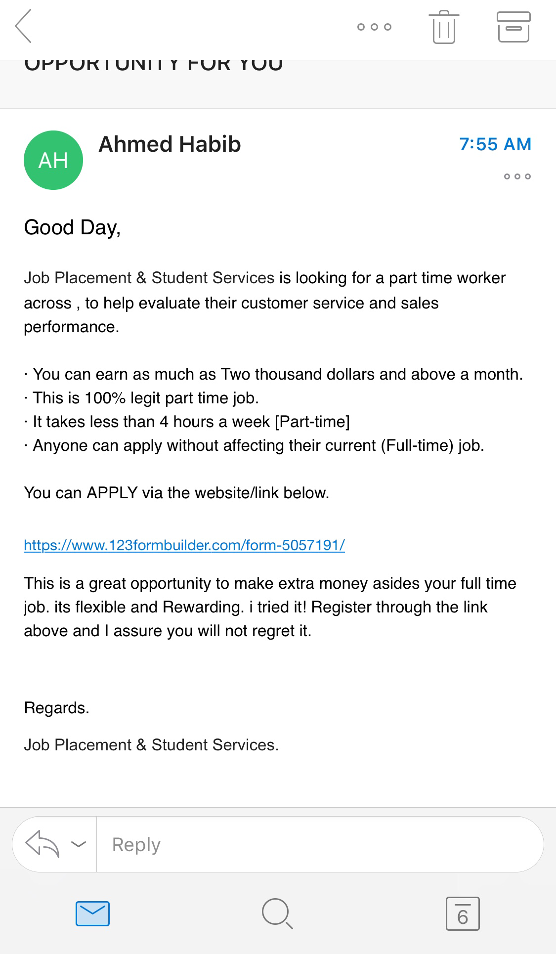 New scam! Scrolller(03)