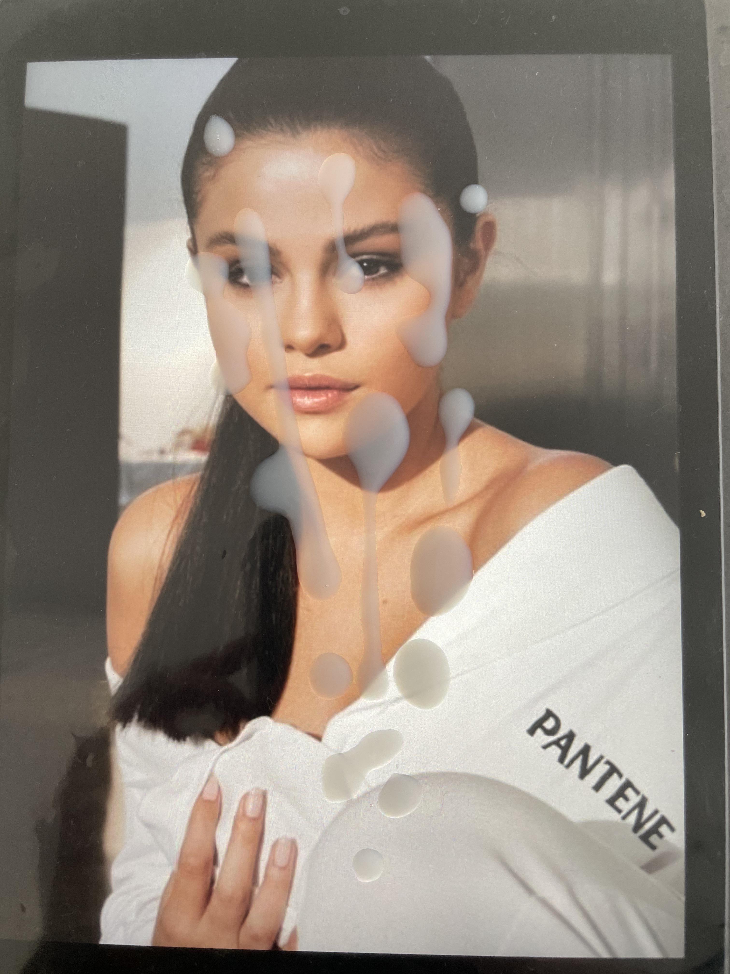 New Selena Gomez Cum Tribute Scrolller