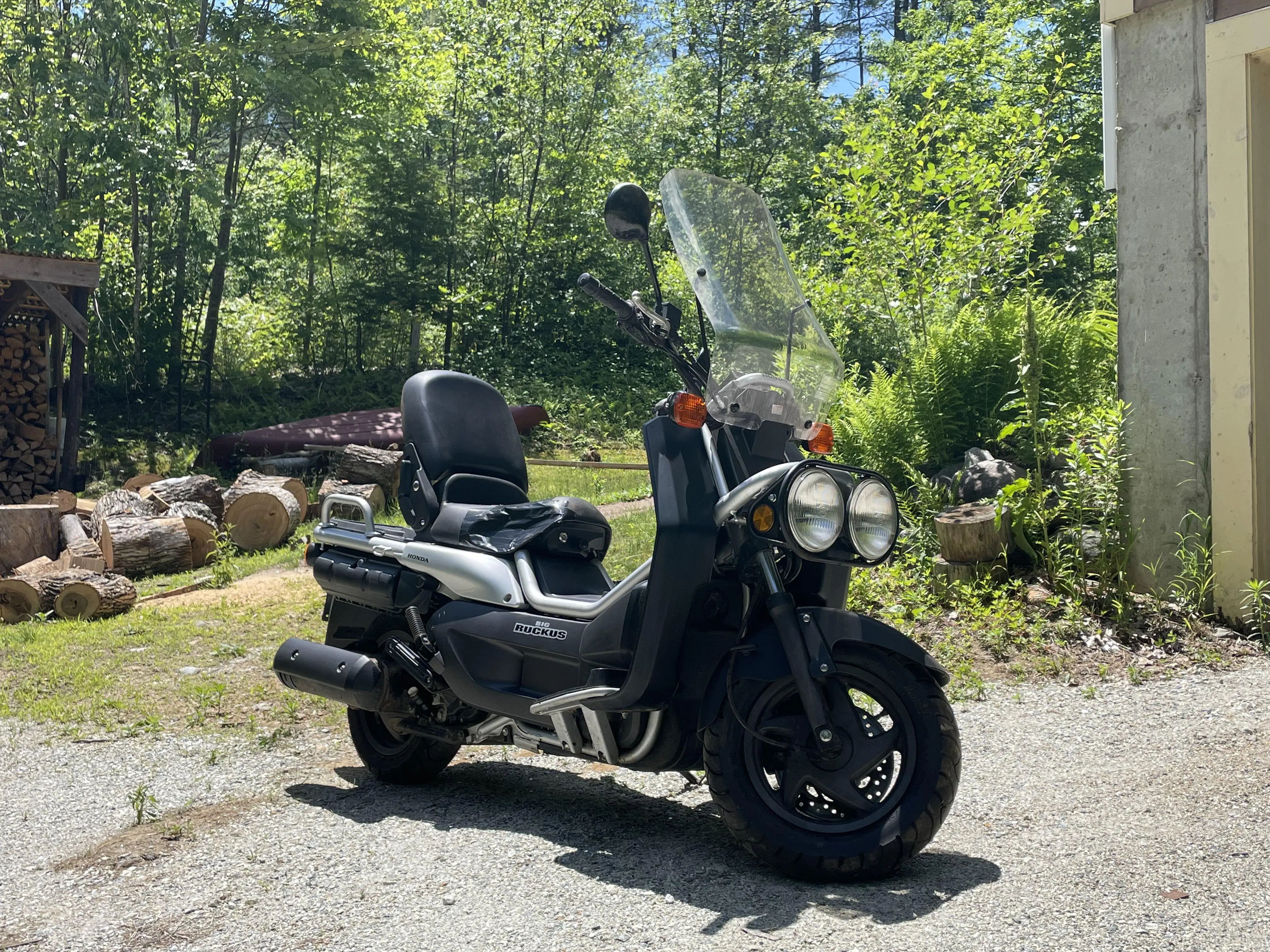 New-to-me Honda Big Ruckus | Scrolller