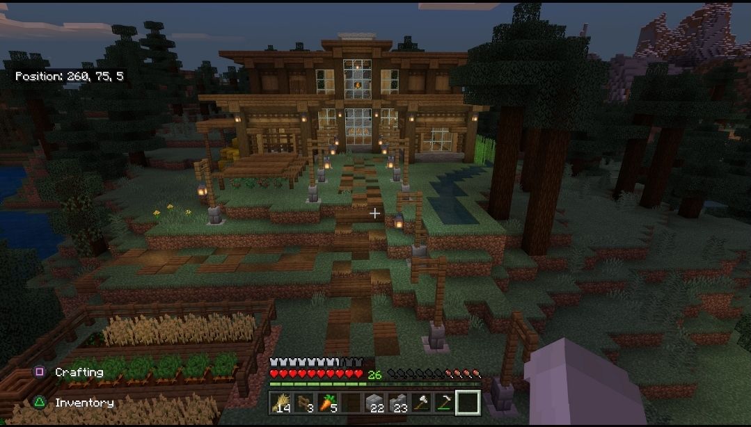 New to minecraft, addicted already haha | Scrolller
