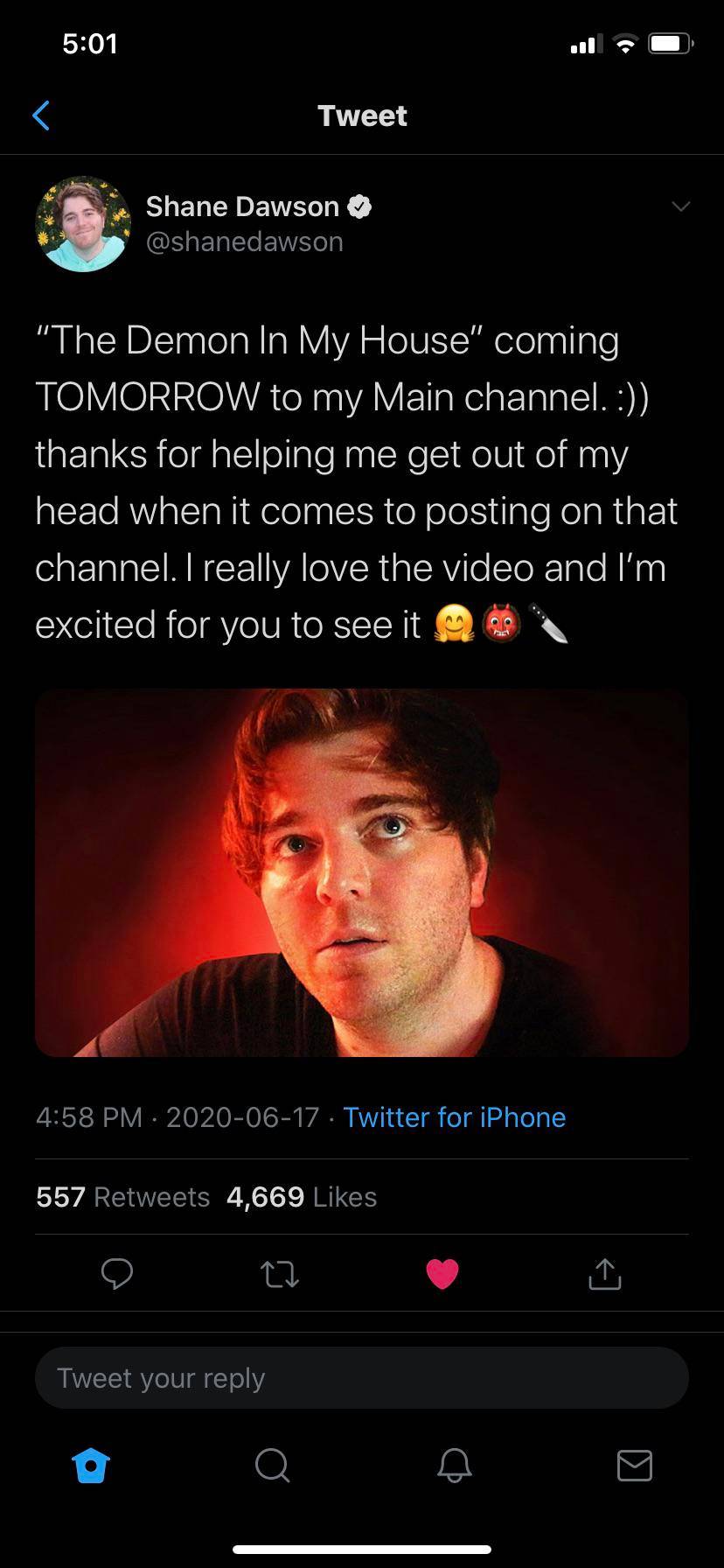 New video coming tomorrow on main channel! | Scrolller