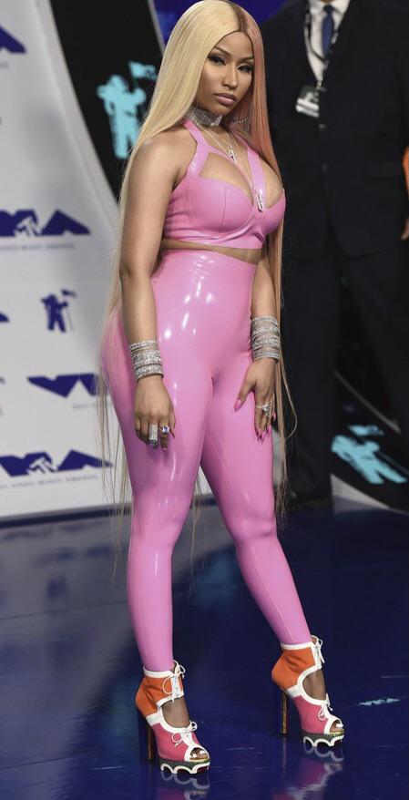 Nicki Minaj Owns My Cock Scrolller