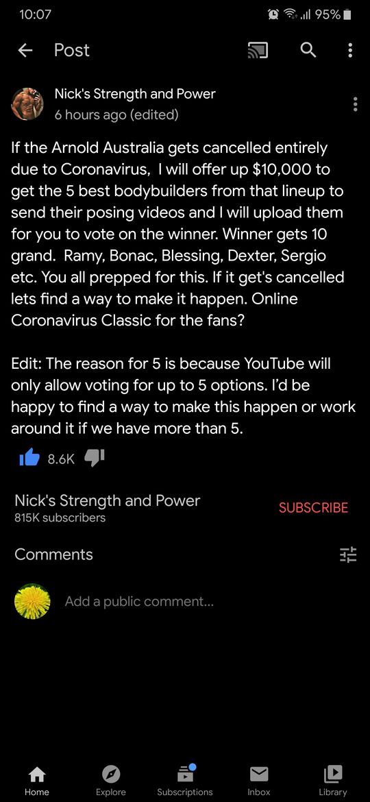 Nick's a good guy.