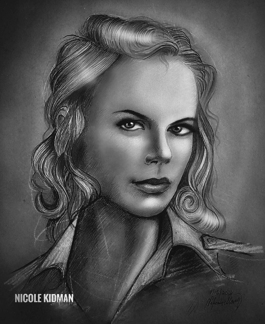 Nicole Kidman - my fan art | Scrolller