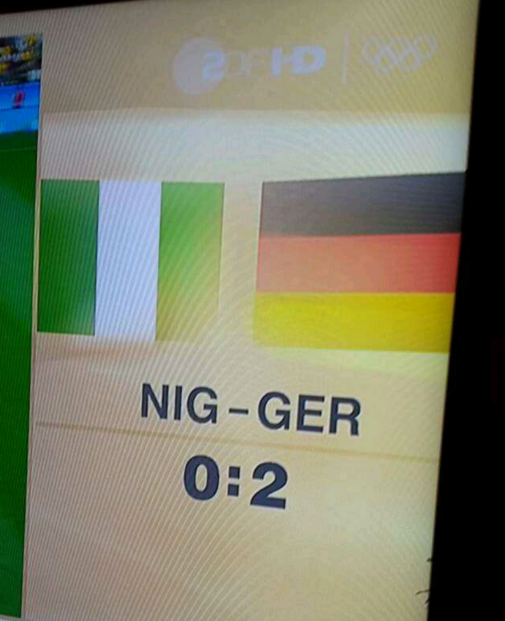 Nigeria vs Germany Scrolller