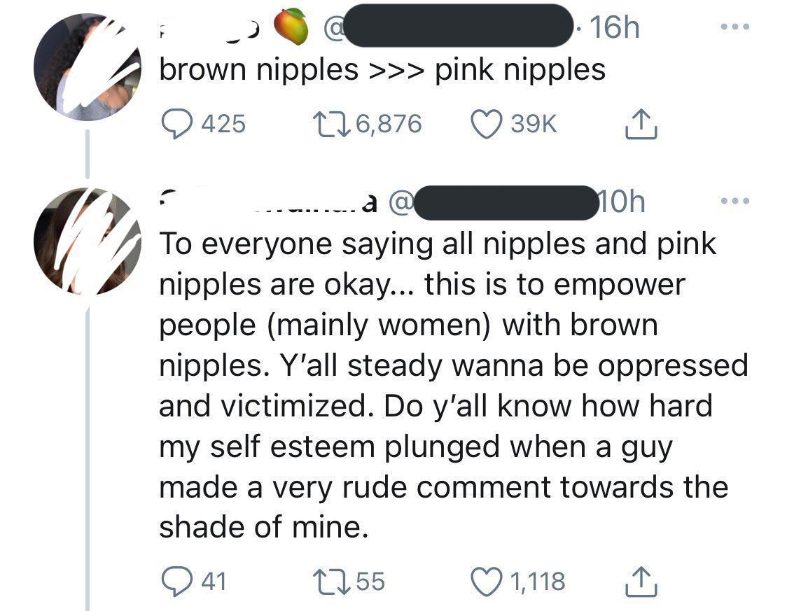 Nipples Scrolller