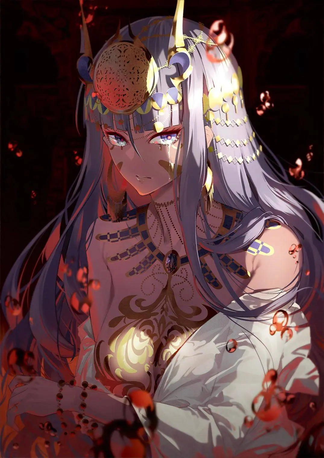 The ancient goddess!
