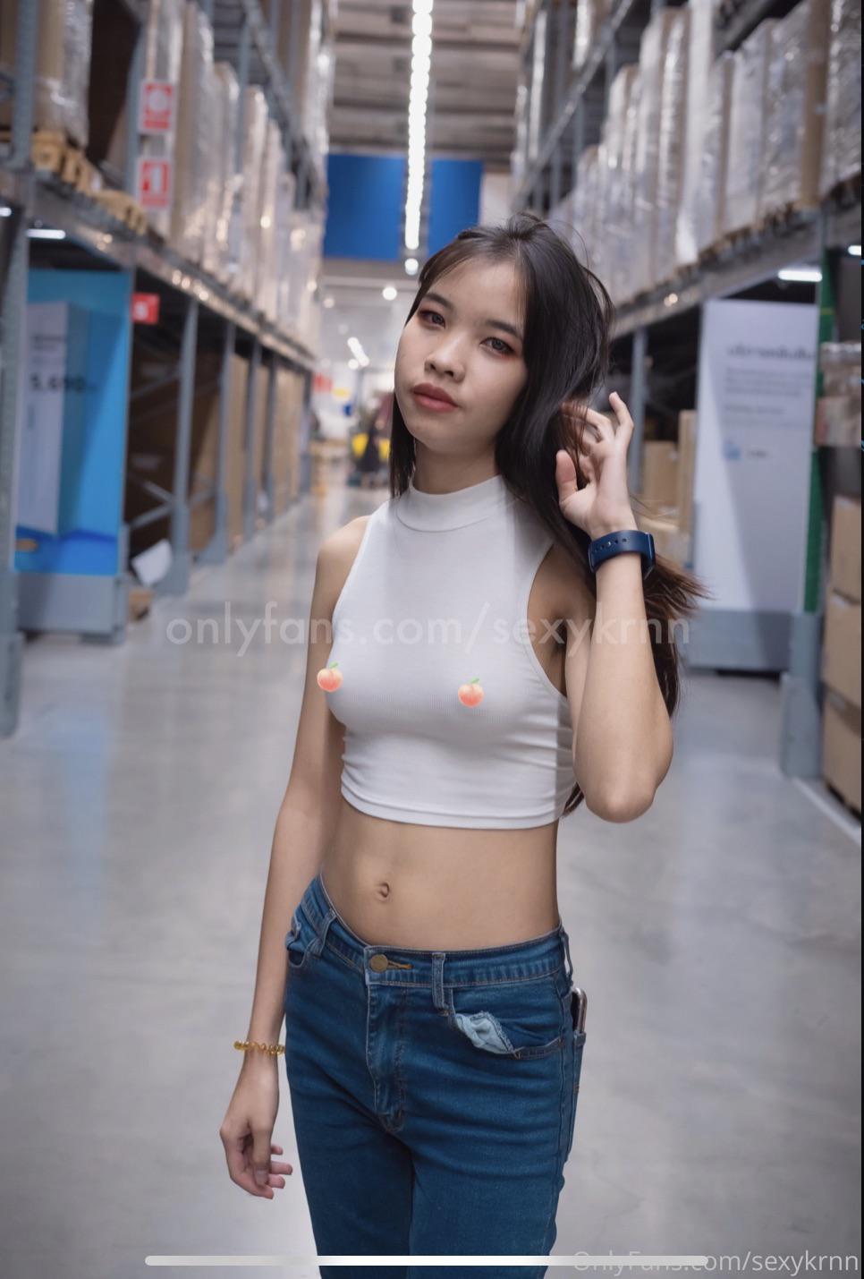 No bra public show sexy girls in onlyfans sexykrnn scrolller
