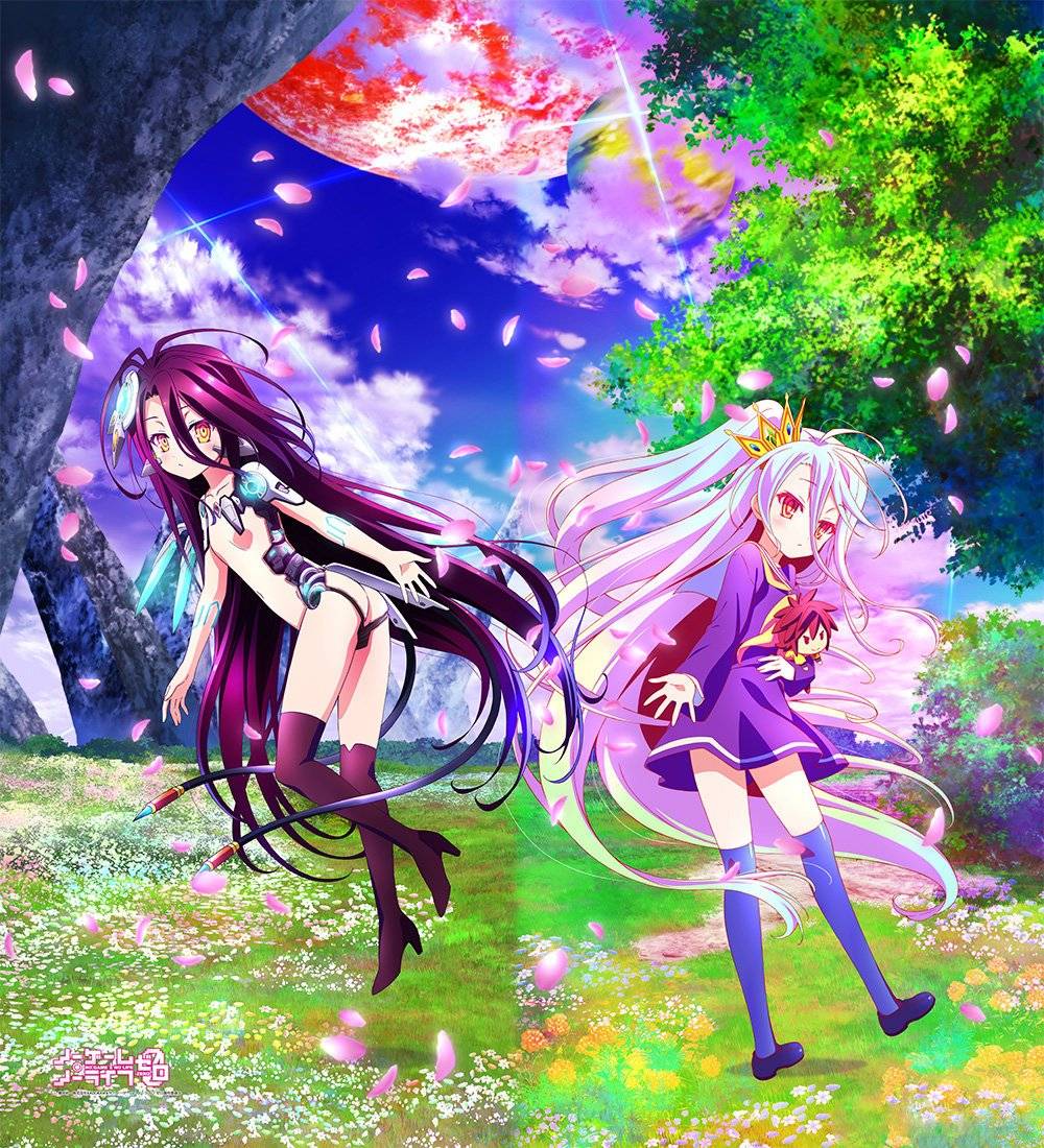 No Game No Life: Zero new visual | Scrolller