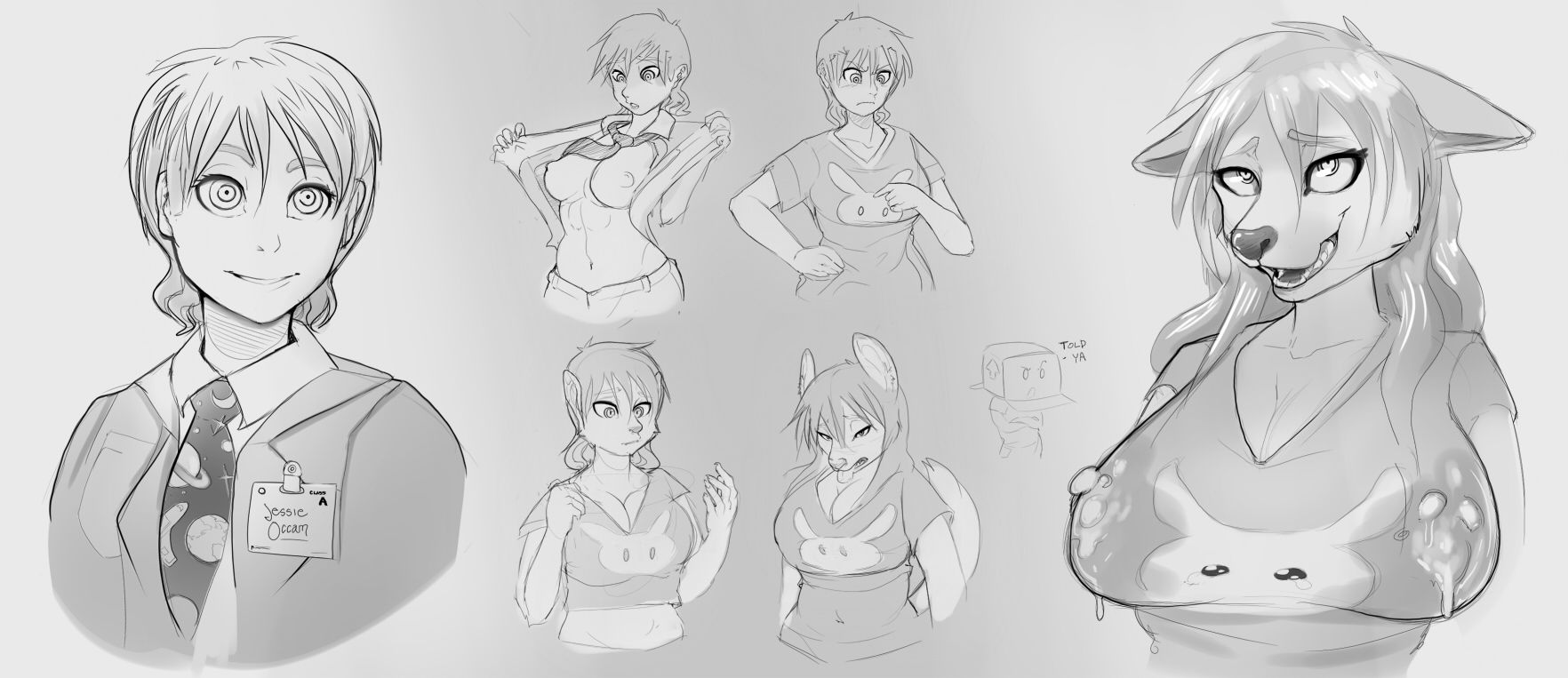 Gender Bender Doujinshi