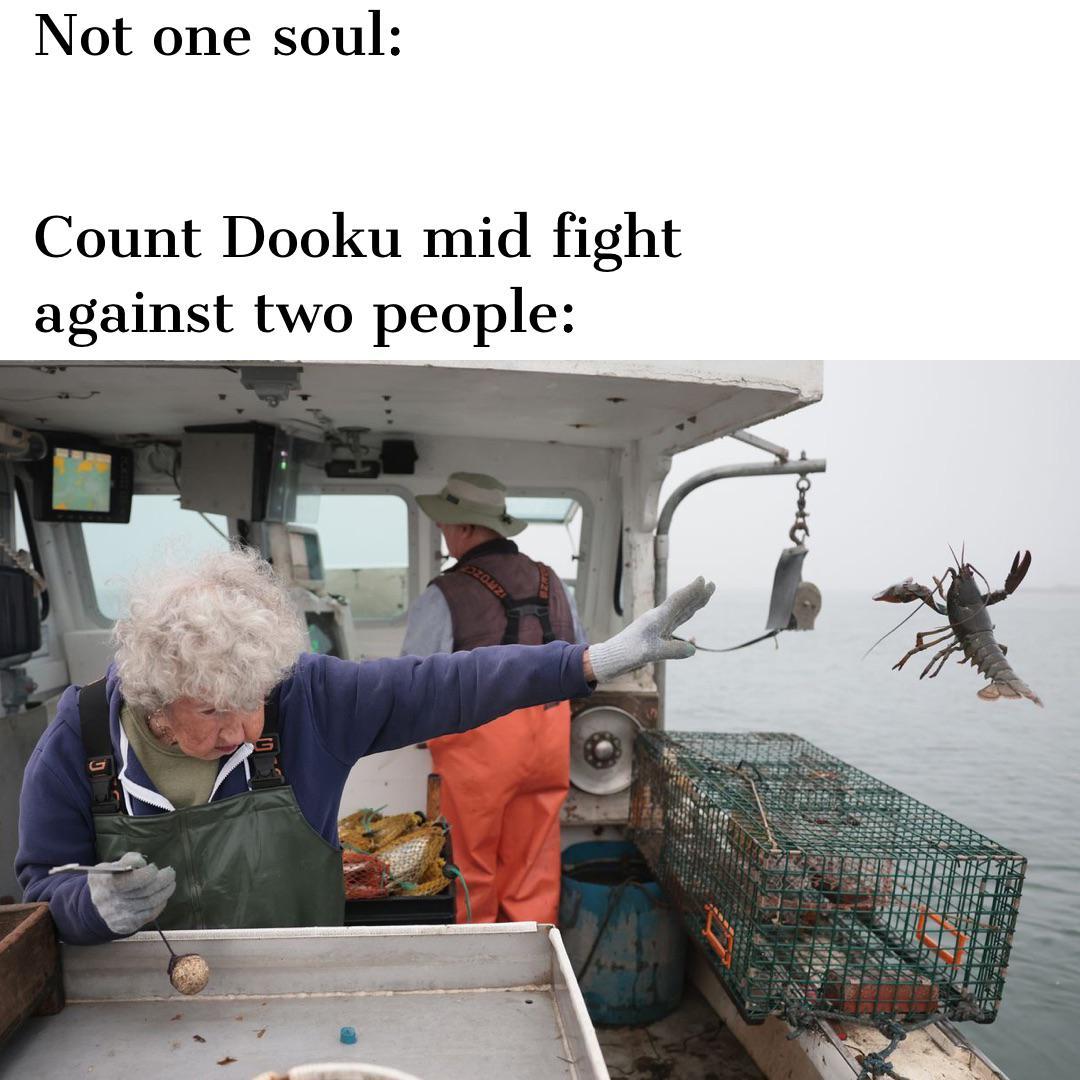 No one will suspect the force choke into donkey kick Scrolller