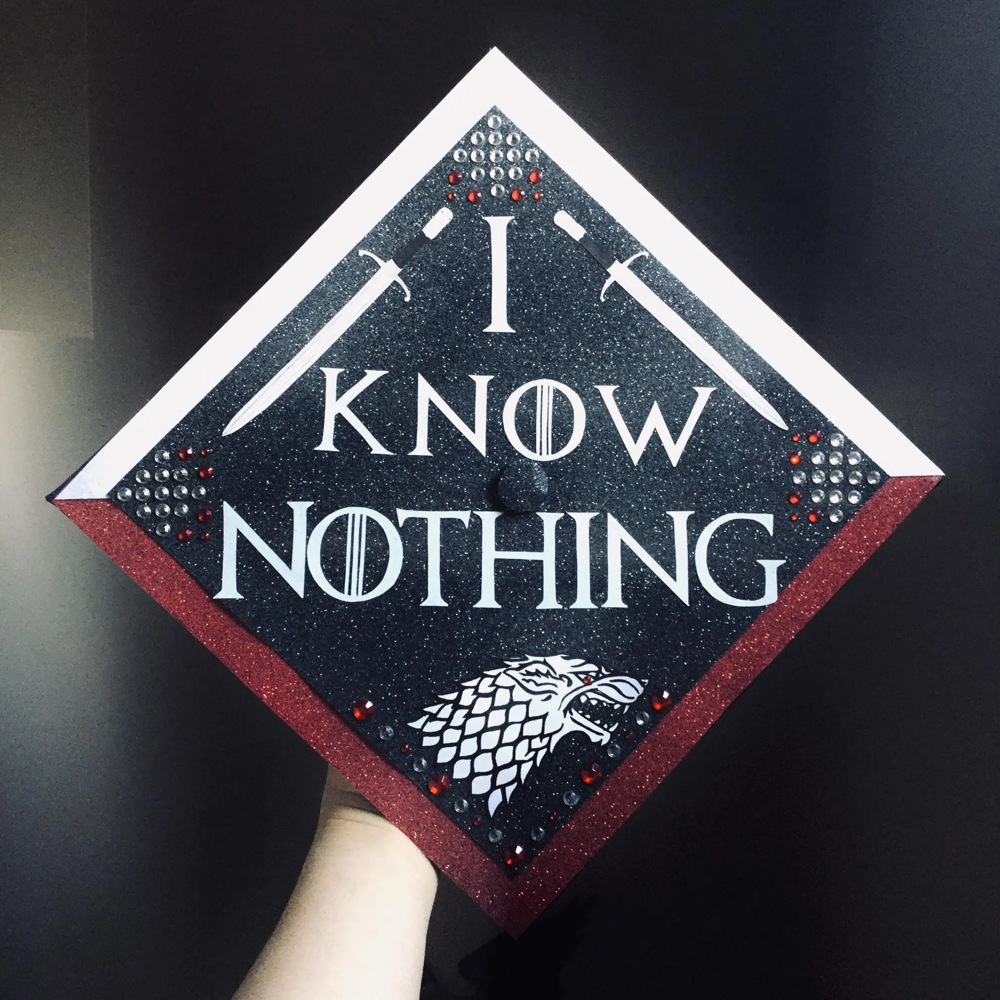 [NO SPOILERS] I finally finished decorating my graduation cap! | Scrolller