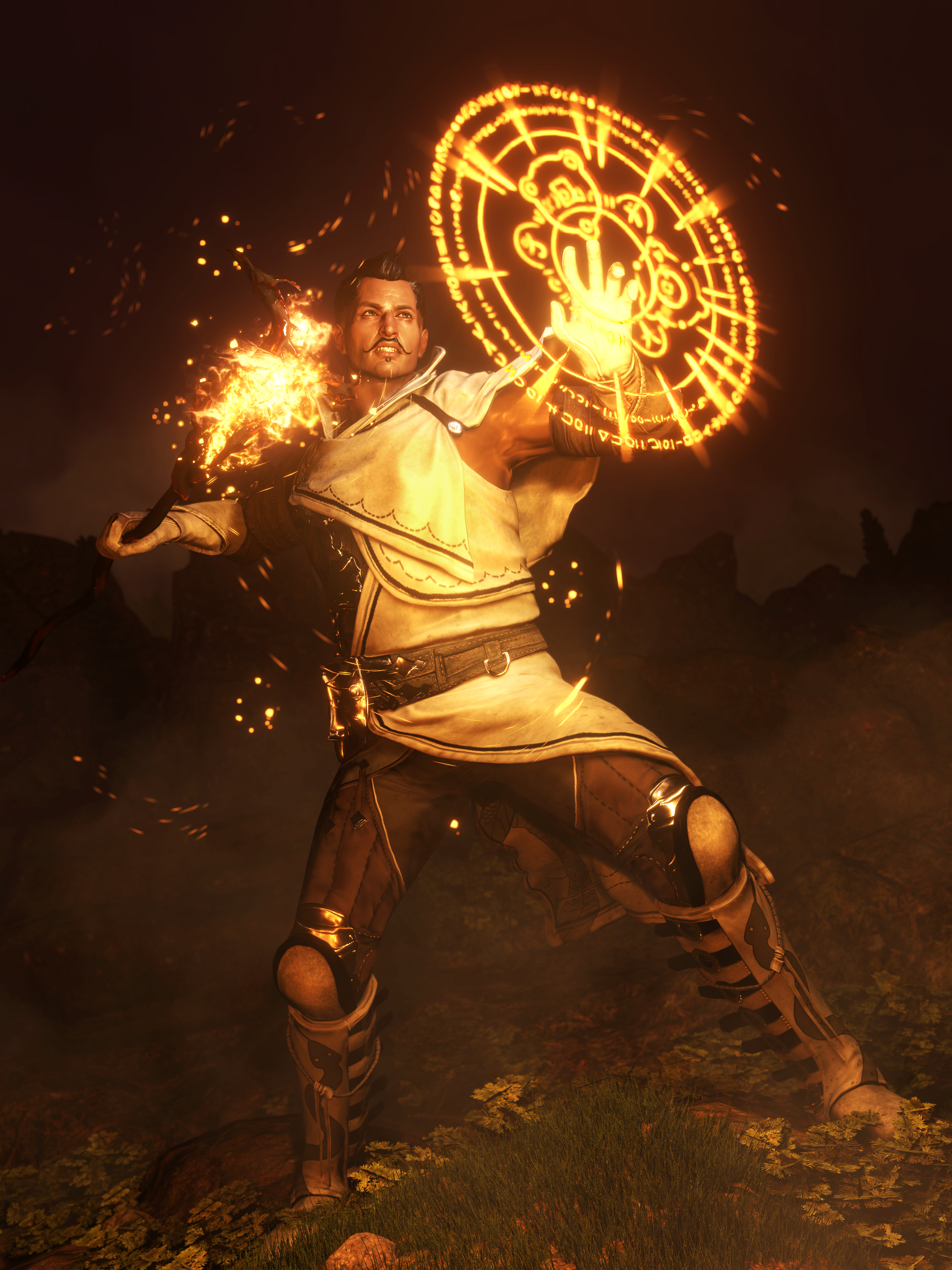 Discover more like Dragonage: [No Spoilers][OC]A render of Dorian and ...