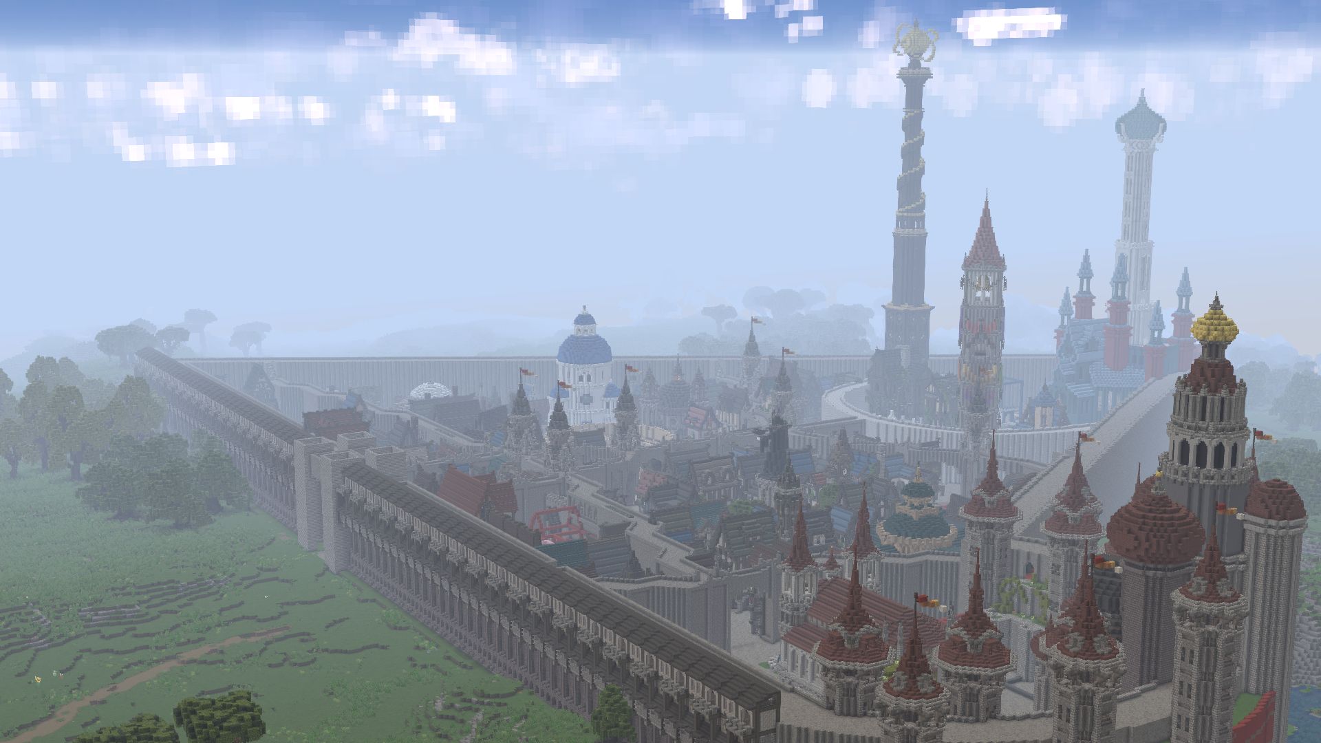 [No Spoilers] This Minecraft project we've been working on hit its ...
