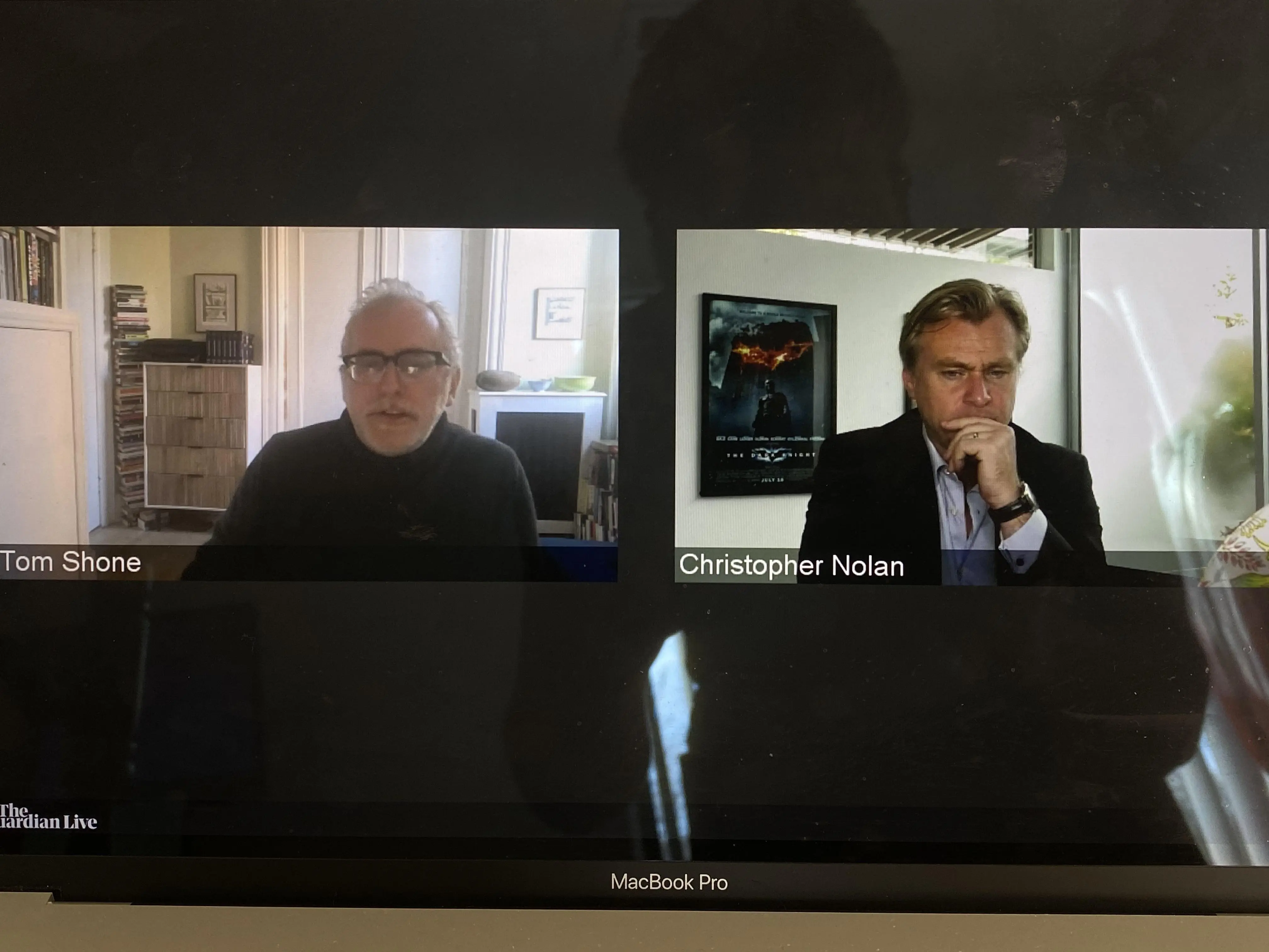 Tom Shone Nolan live conversation with Tom Shone | Scrolller