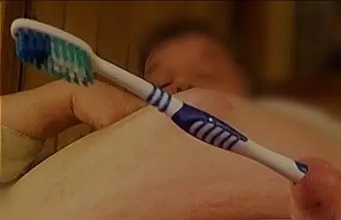 Now I will always know where to find my toothbrush... | Scrolller