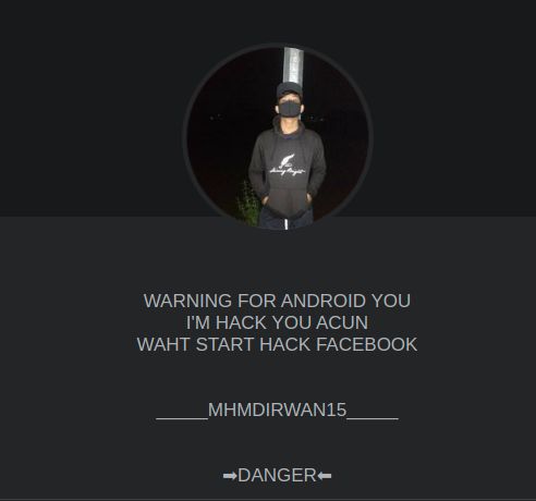 Now that's a true dangerous lad Scrolller