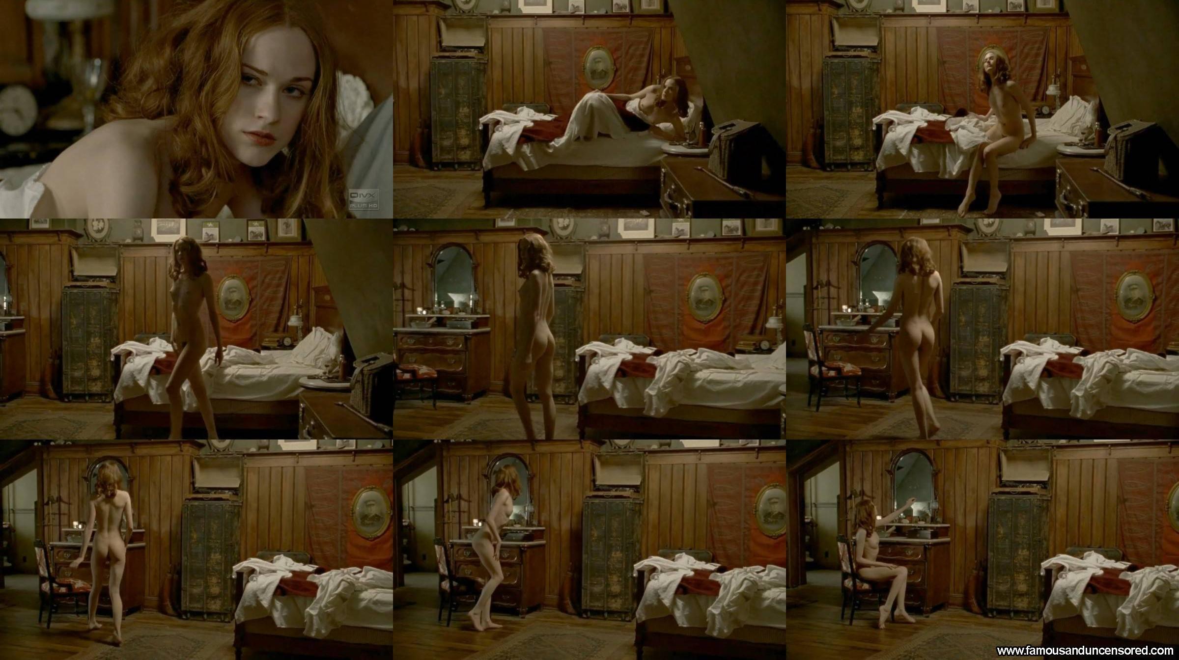 Evan rachel wood nude scene
