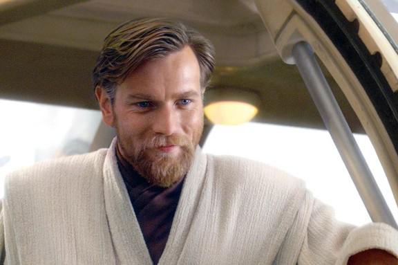 Obi Wan Kenobi smiling at you. | Scrolller