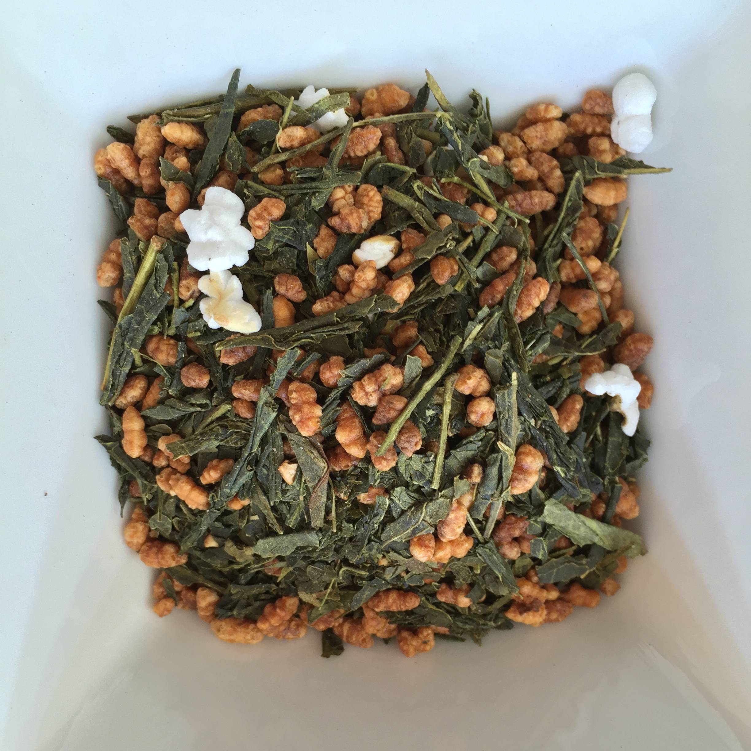 [OC] Genmatcha, smells like popcorn and toasted rice 2448 × 2448 Scrolller