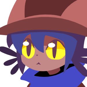 [OC] Niko's head sprite, but in high-res. | Scrolller