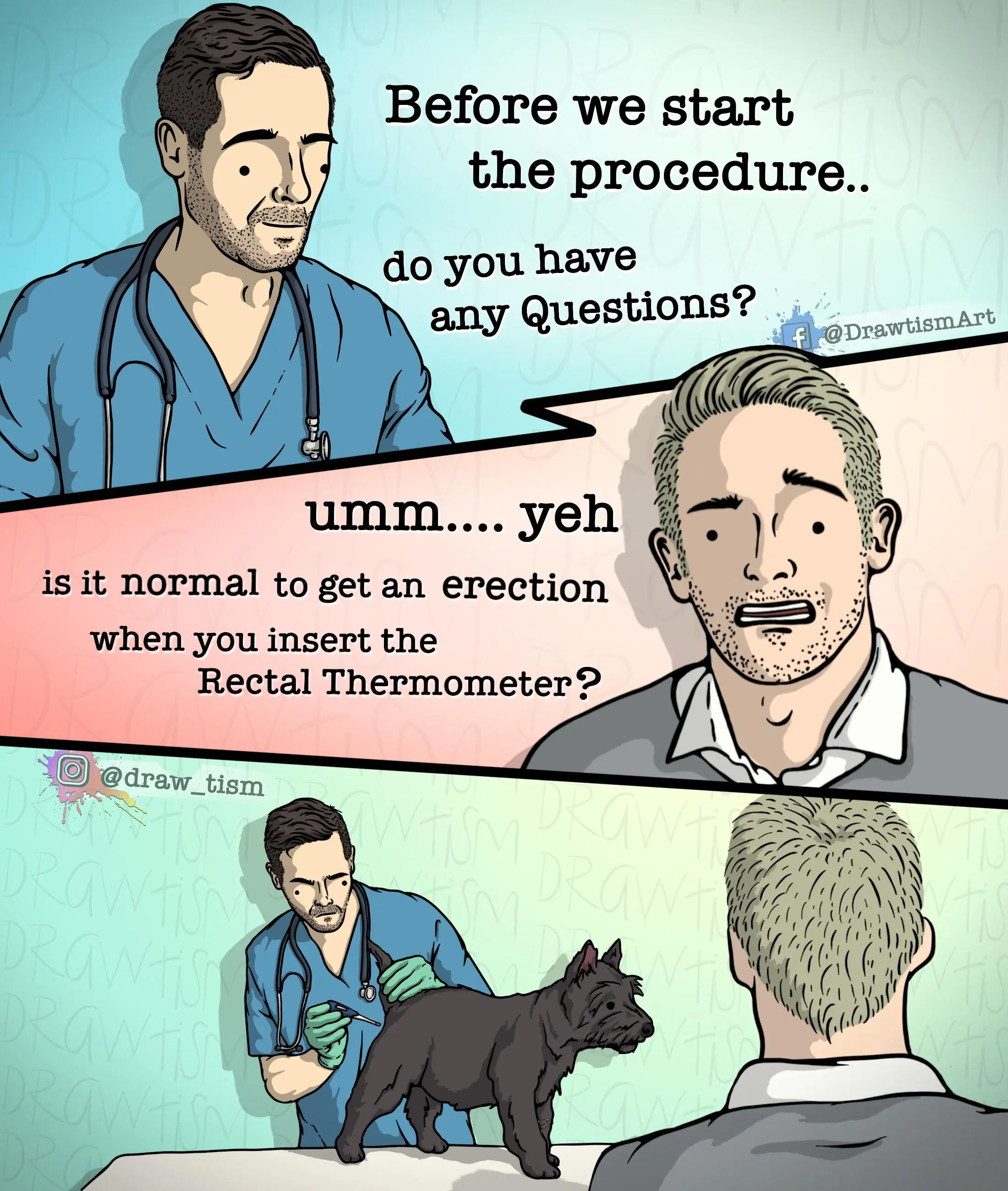 Rectal thermometer