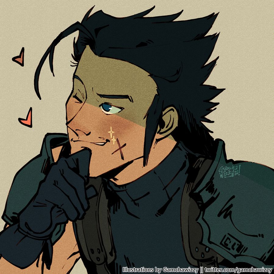 [OC] Was commissioned to draw Zack! | Scrolller