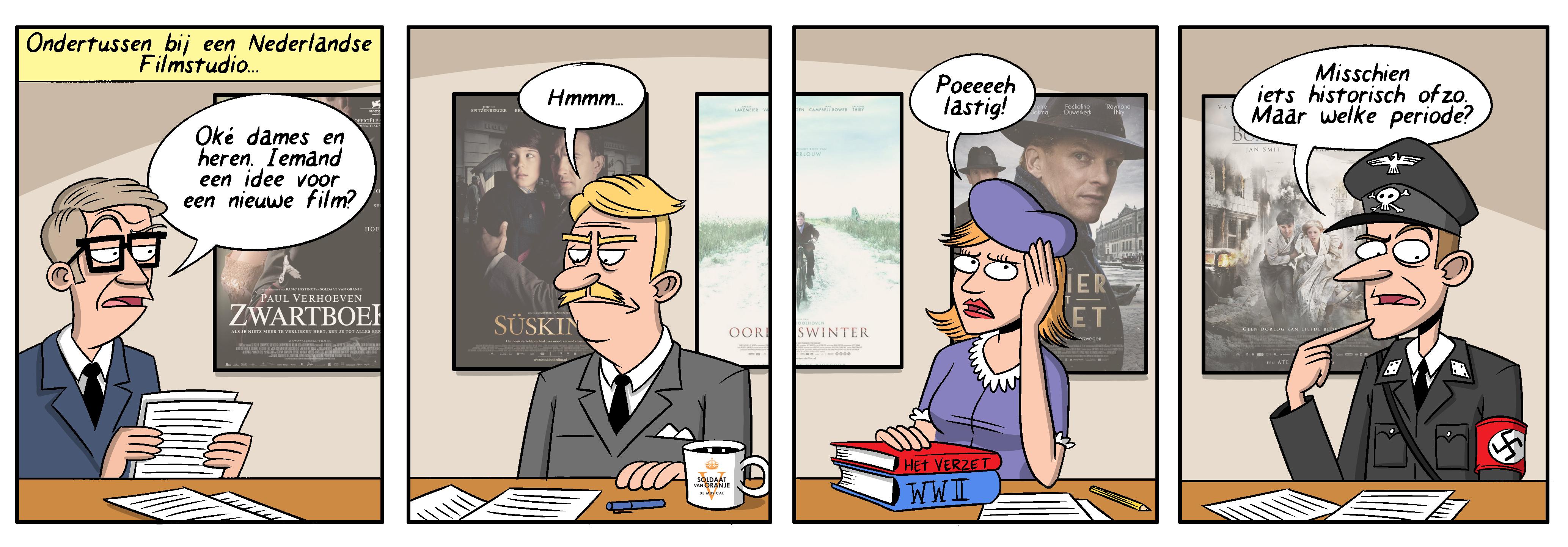 [OC][Wimpie Comics] Nederlandse Film (Jan-Willem Spakman) | Scrolller