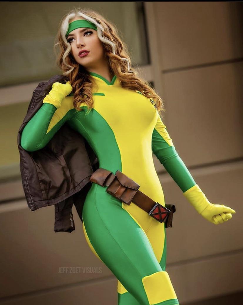 Odfel as Rogue from X-Men | Scrolller