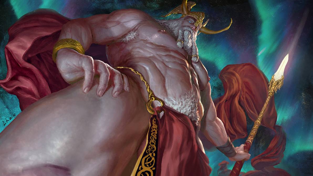 Odin by Chen0924 