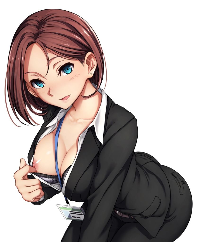 Hentai office girls фото 16