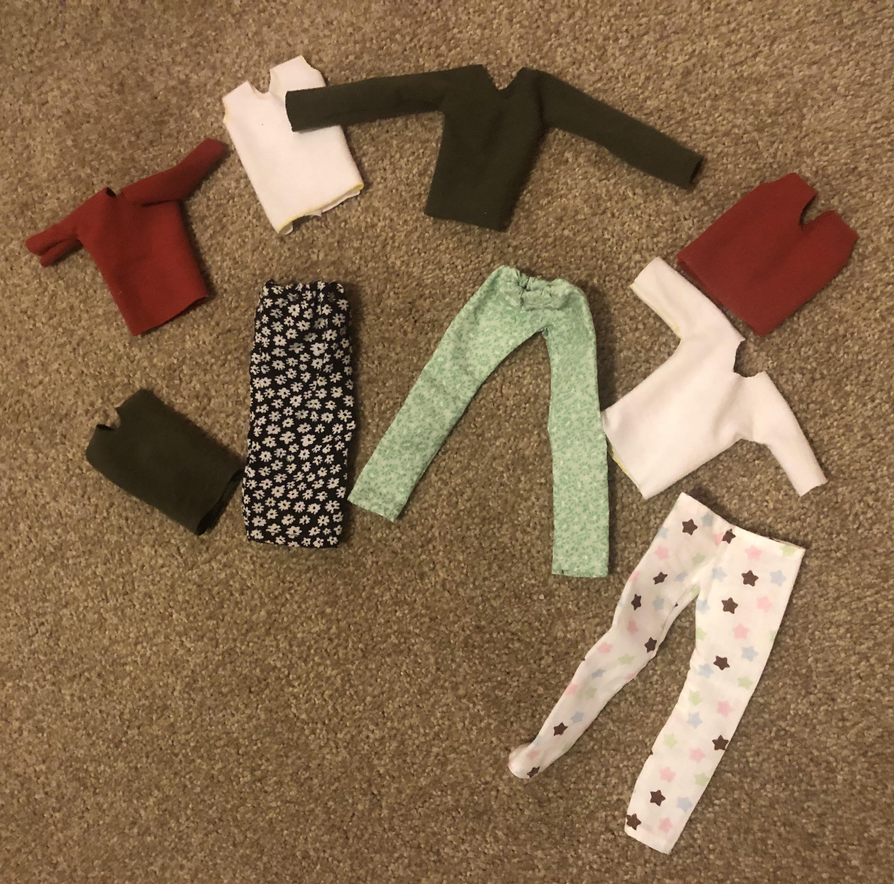 Old clothes with holes? Lots of little bits of fabric? Why not make