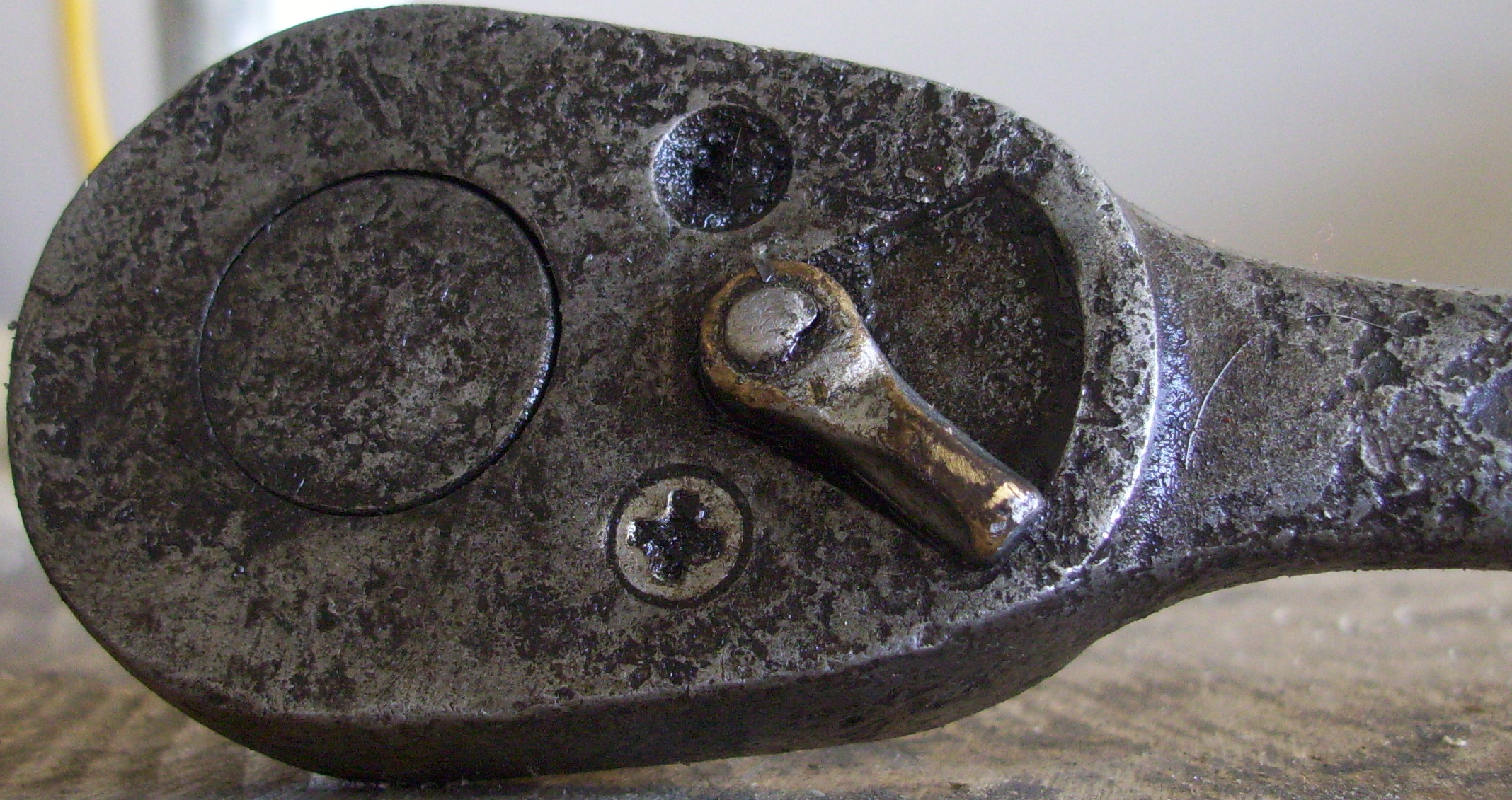 Old Dirty Craftsman Ratchet [2136x1131][OC] | Scrolller
