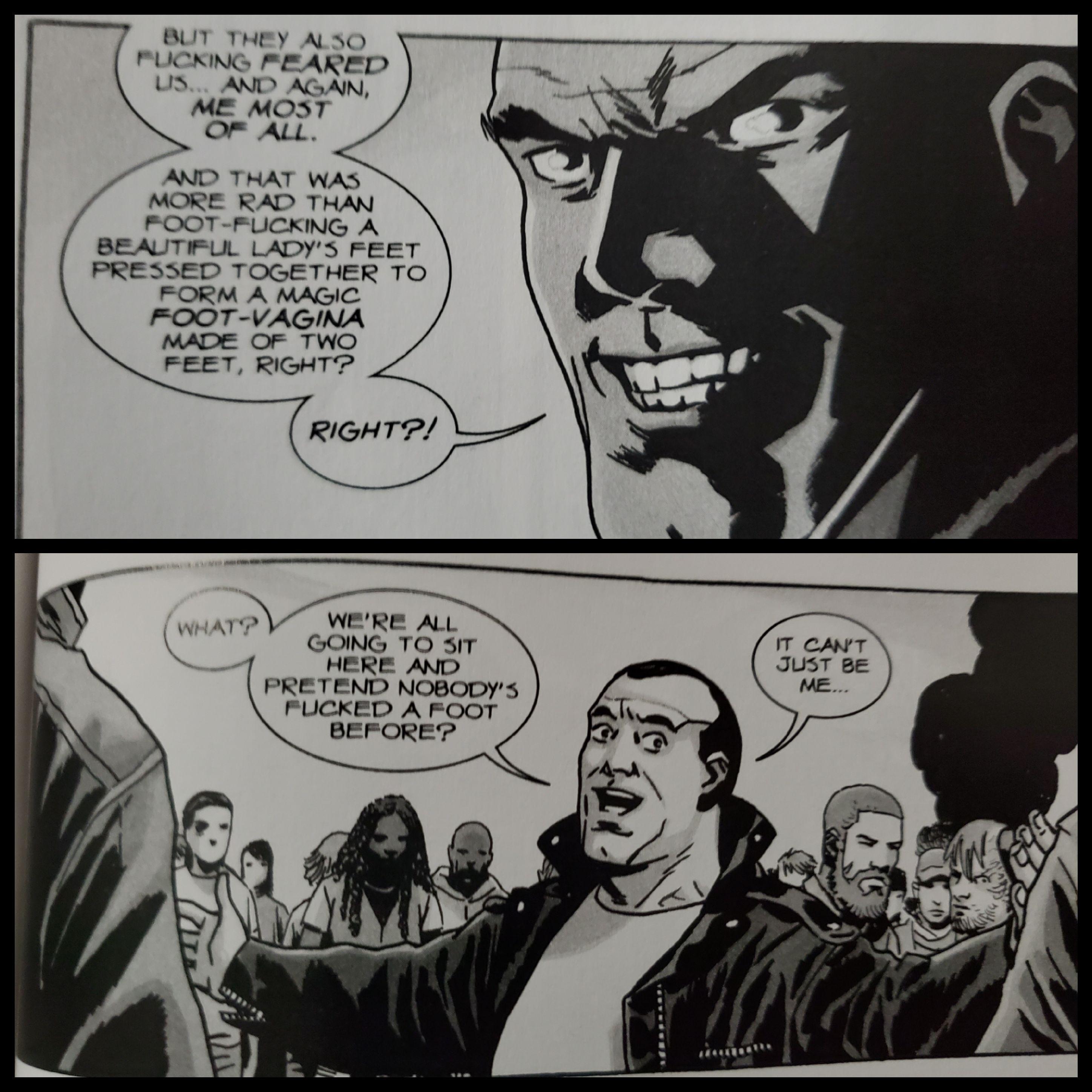 One Of Negan's Funniest Lines | Scrolller