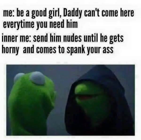 Oops...sorry Daddy 😋😇