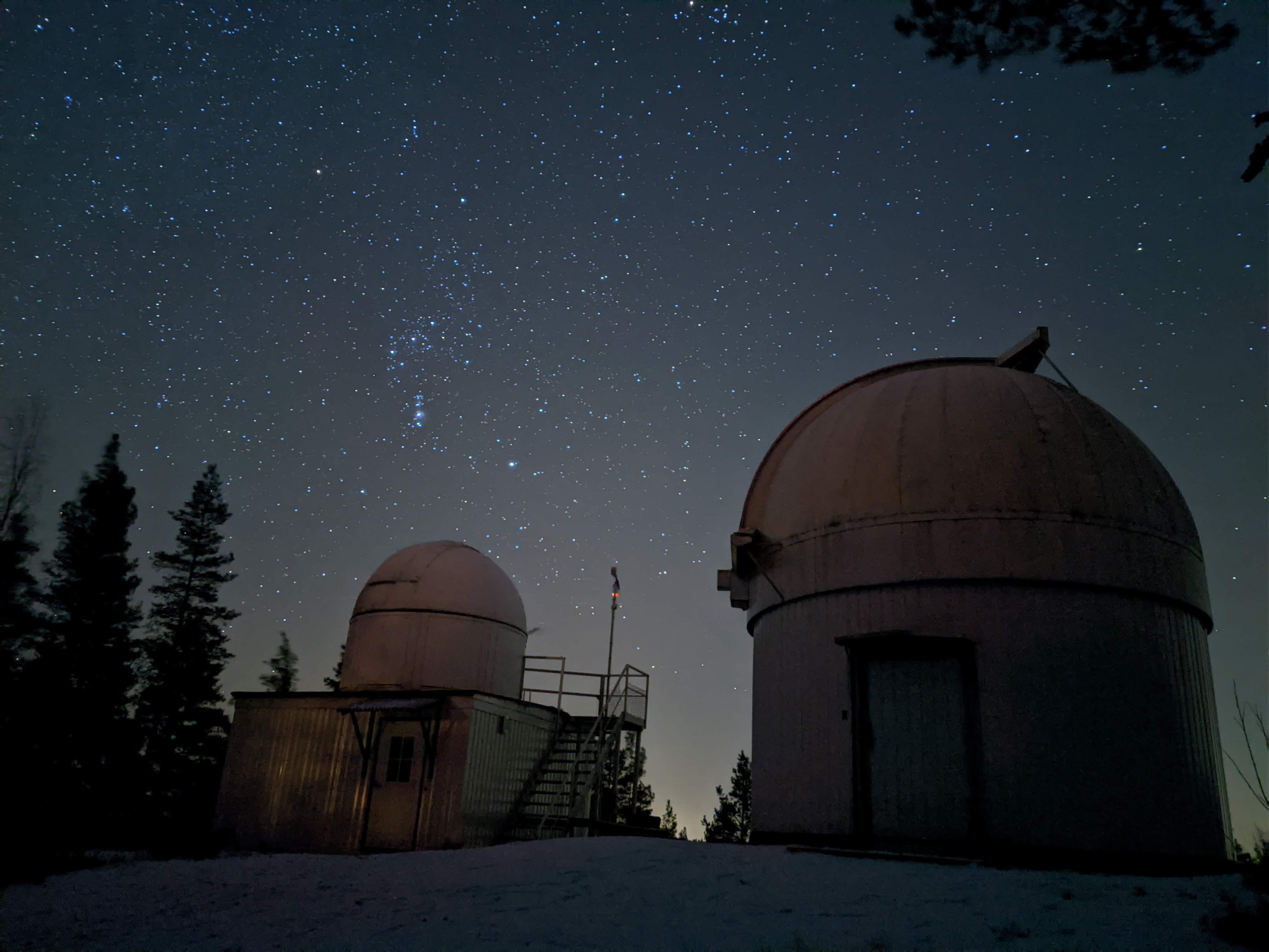 Our astronomical observatories taken with pixel 4xl | Scrolller