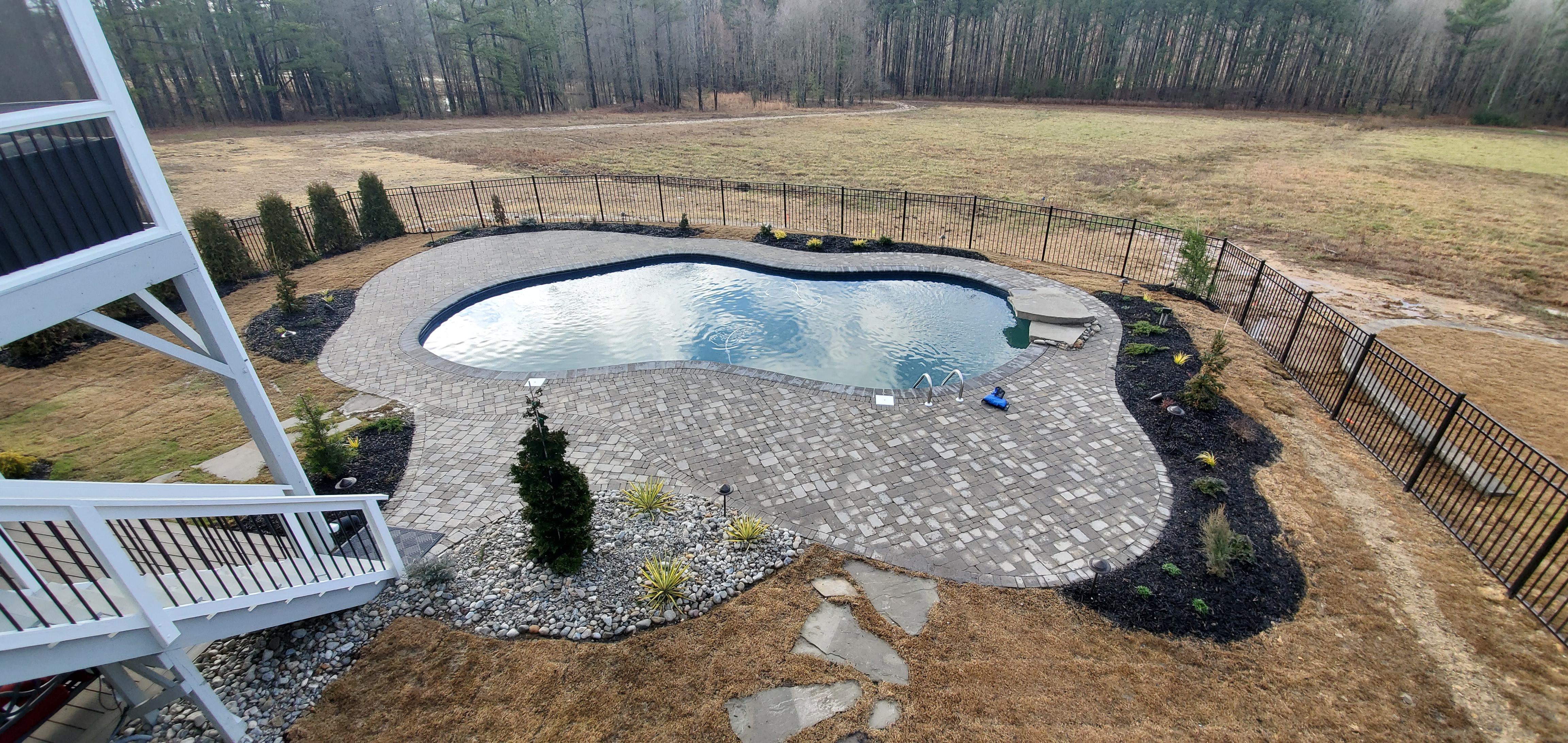 Scrolller Pool Our New Pool In NC | Scrolller
