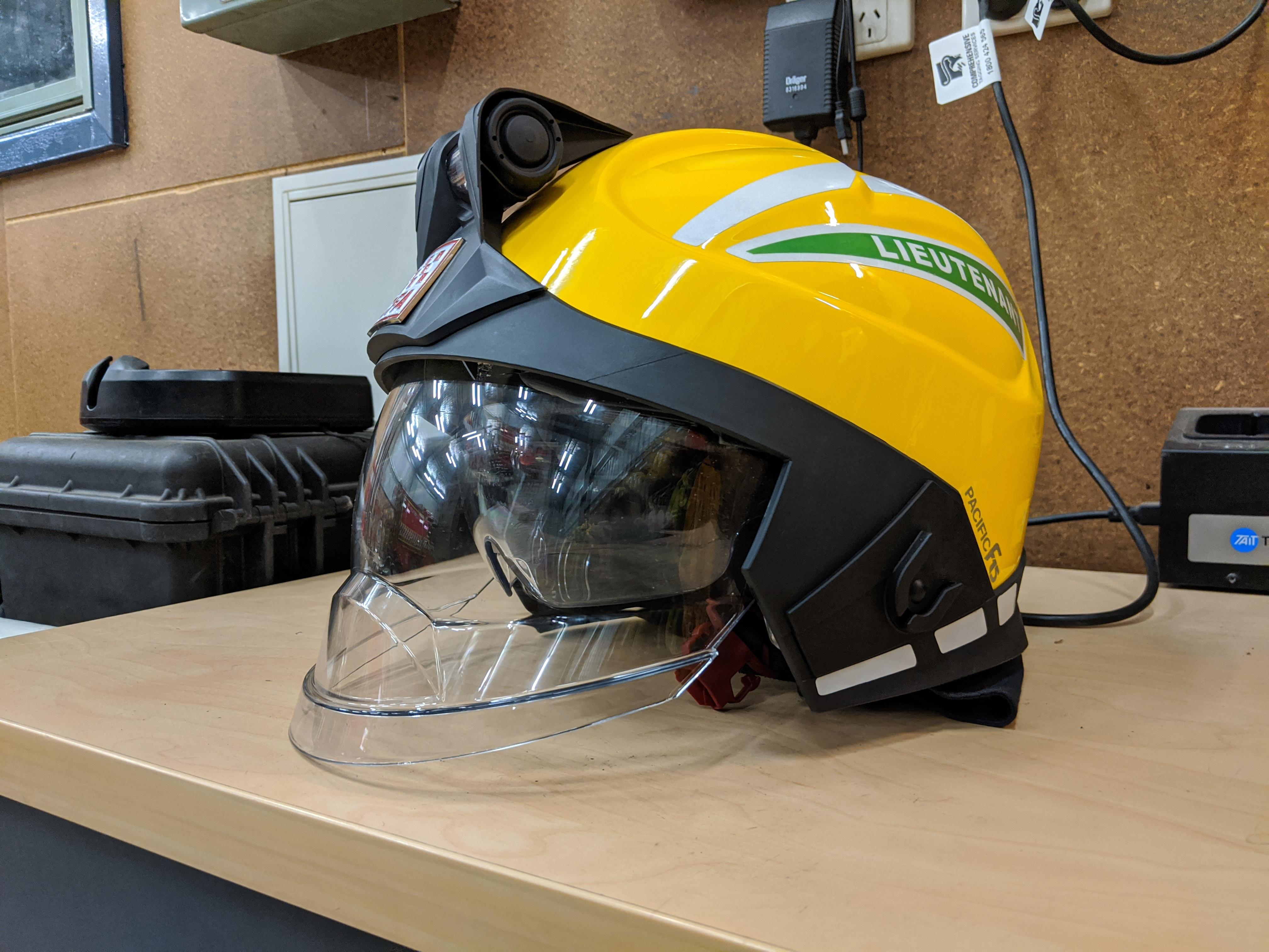 Our new Structural/Search and Rescue helmets (CFA) | Scrolller