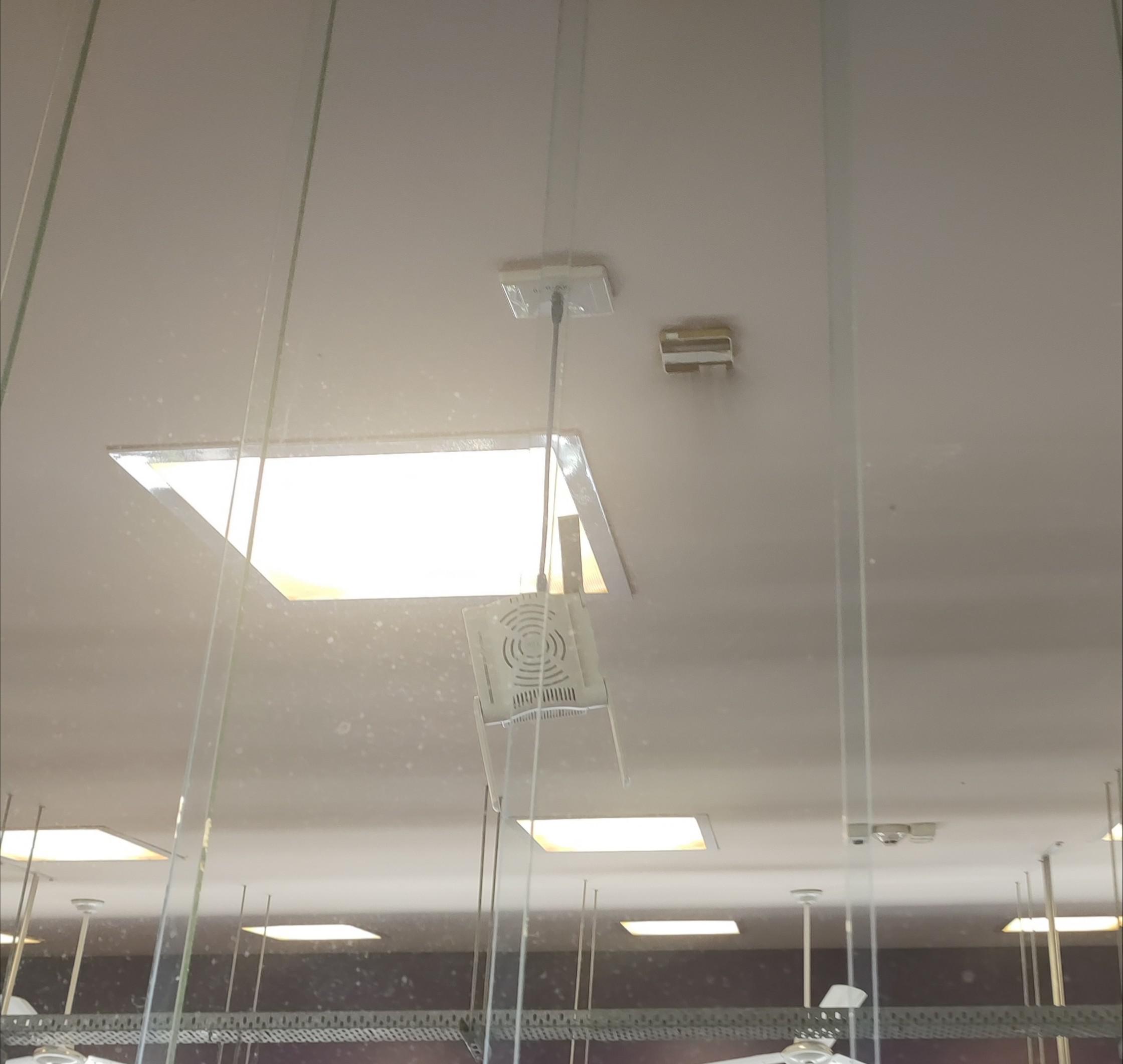 Our school's router placement. | Scrolller
