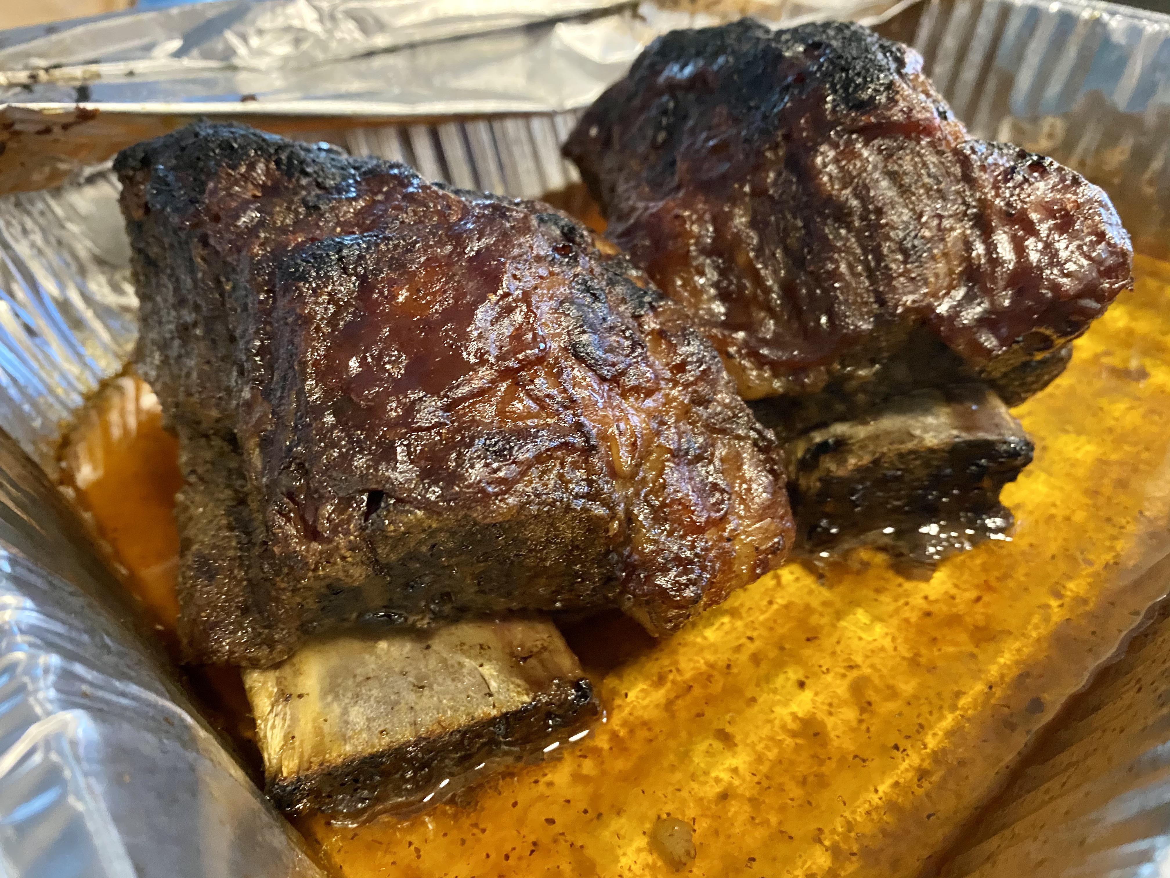 Oven baked short ribs for dinner. | Scrolller
