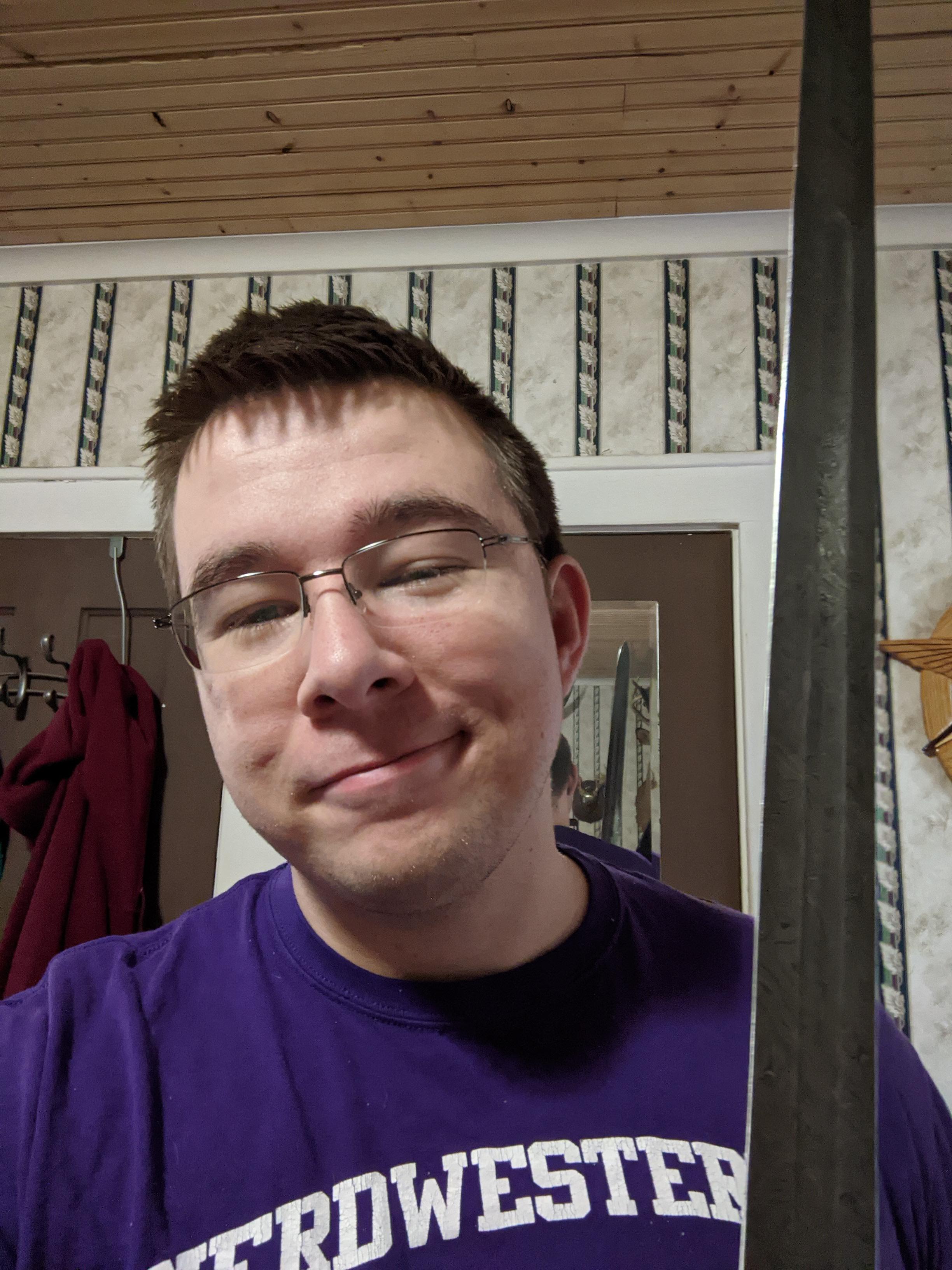 [Over 18] Damascus Steel sword finally came in about a week after my