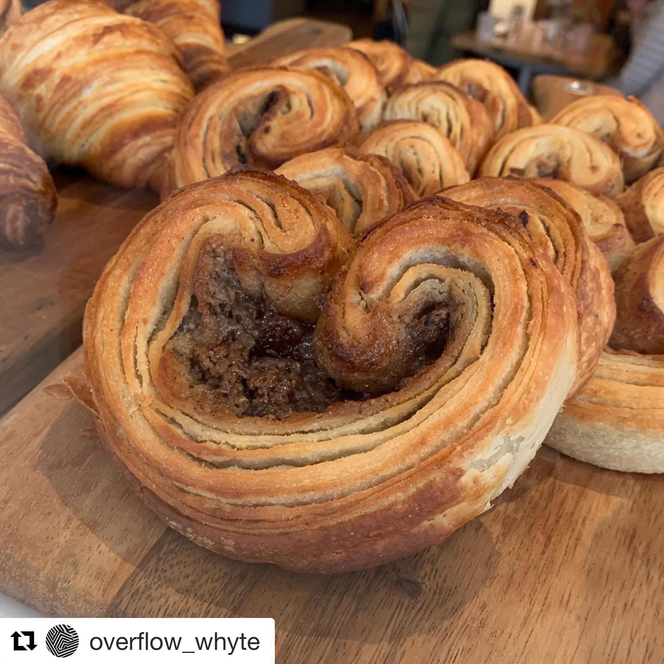 Overflow on Whyte has vegan raisin and almond lunettes | Scrolller