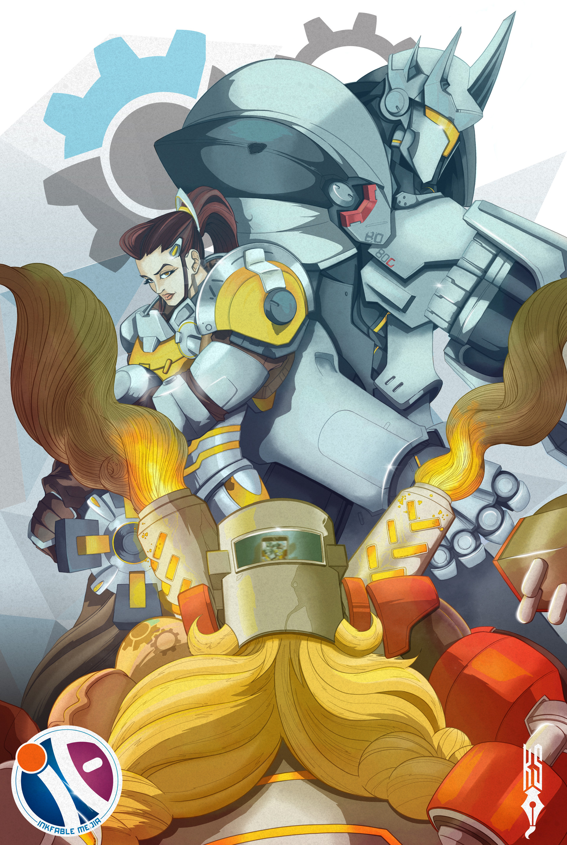 Overwatch Family Ties by Kyle Smith | Scrolller