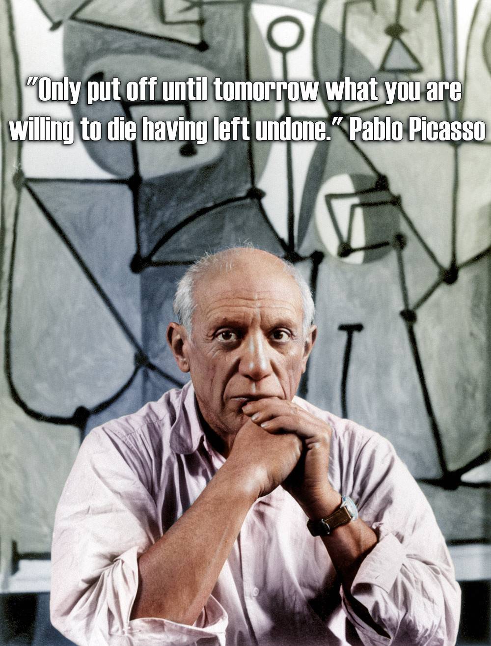 Pablo Off Pablo Picasso: