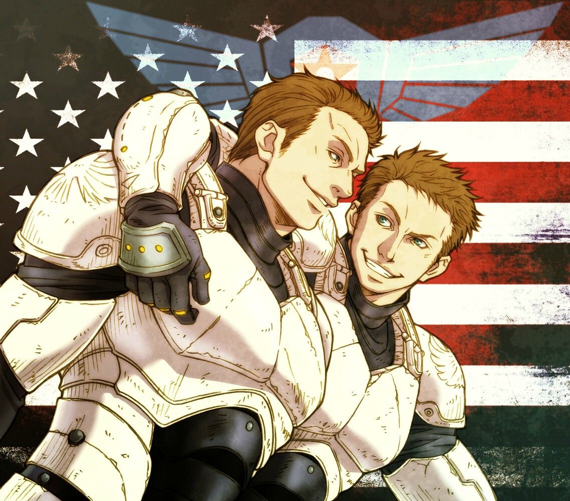 Pacific Rim Becker Pacific Rim - the Beckett Brothers, Pride of USA | Scrolller